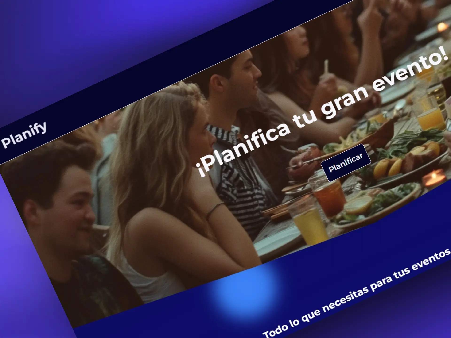 Foto de la página Planify